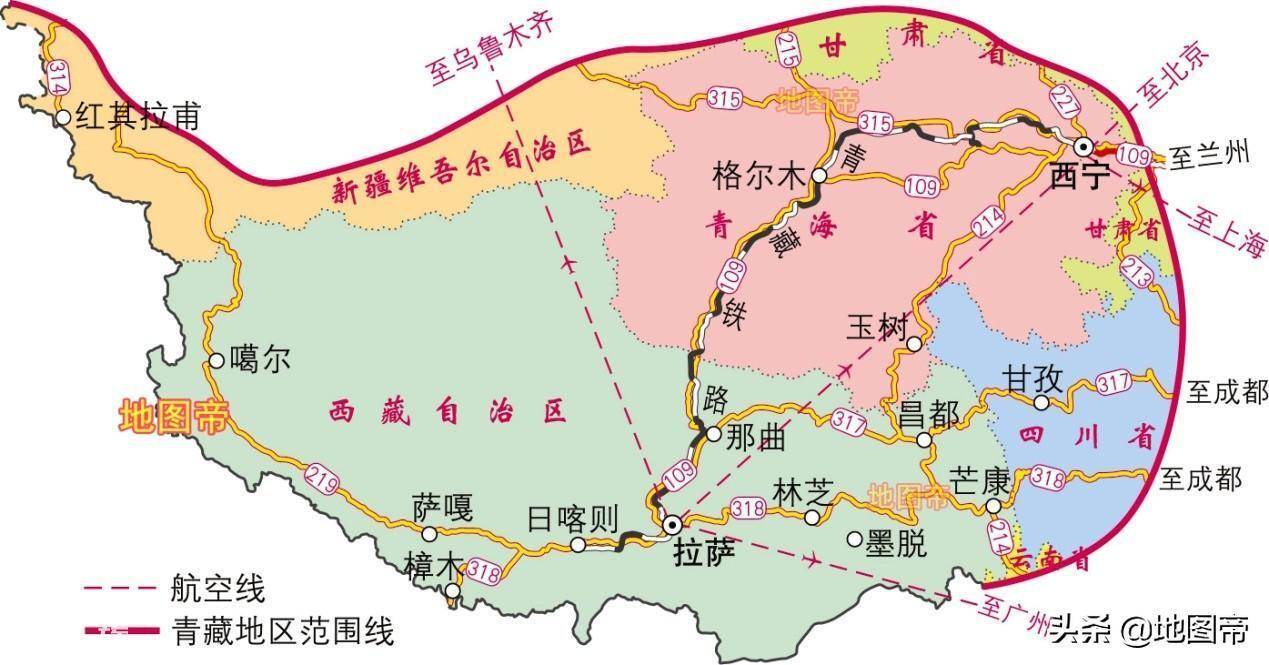 青海省会是哪个城市(西宁原属甘肃为何成了青海省会)-图片6